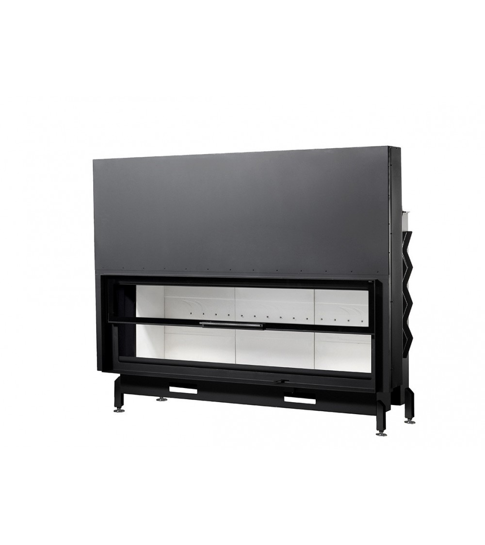 Insert cheminées à bois 200 EVO LD porte guillotine 22 kW + 8 bouches — free download