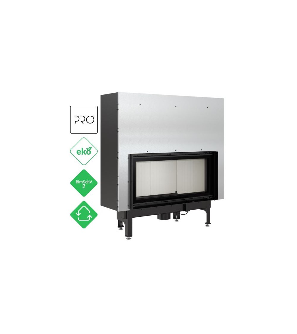 Insert cheminées à bois NADINE porte guillotine 17 kW — free download